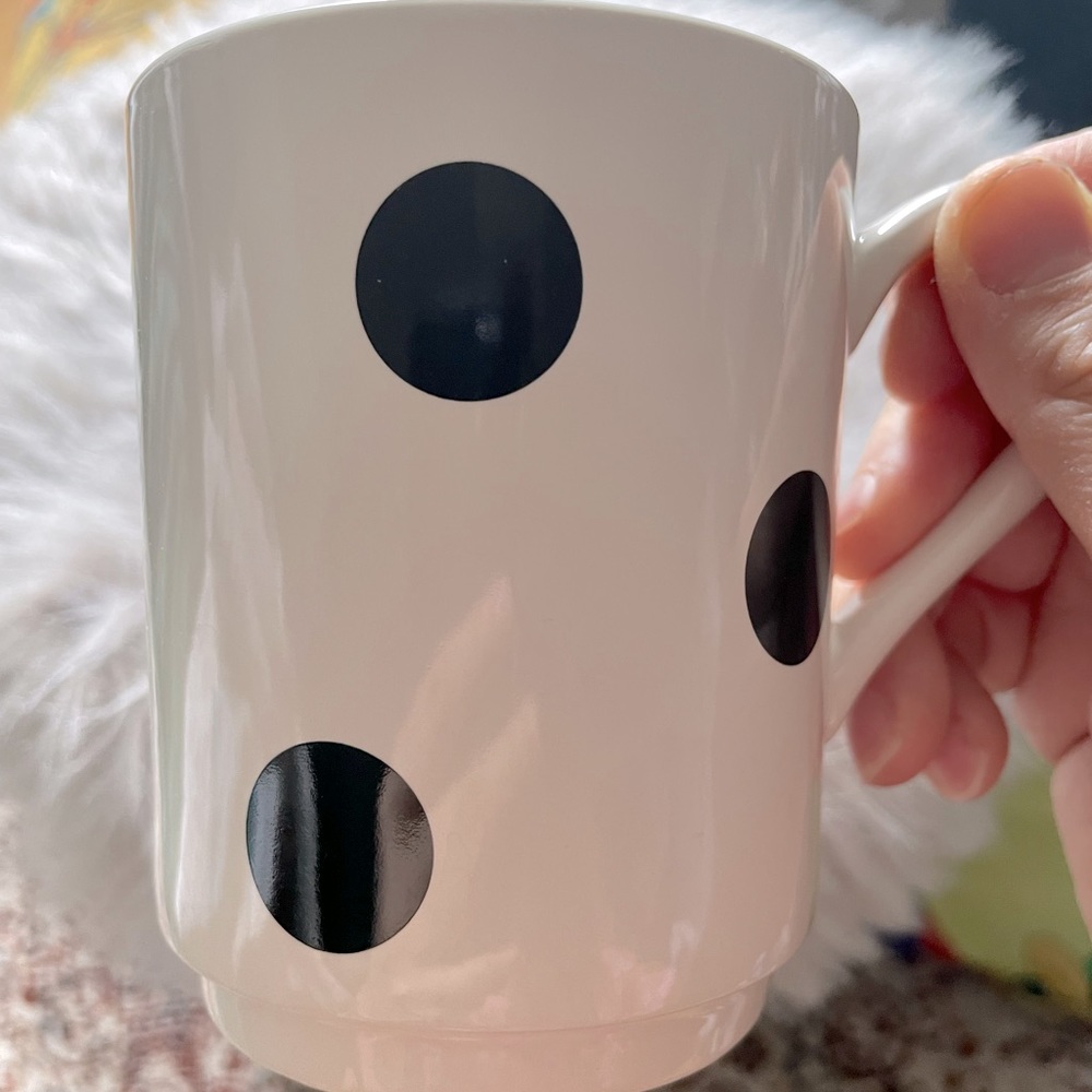 Kate Spade for Lenox Deco Dot mug